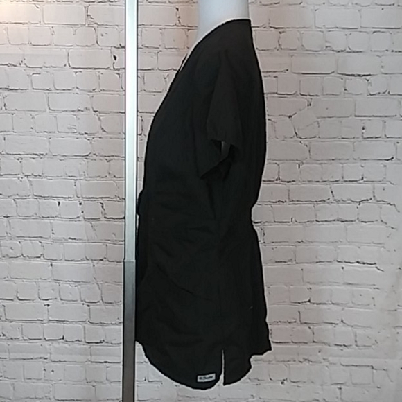 Grey's Anatomy black scrub top - Picture 4 of 6